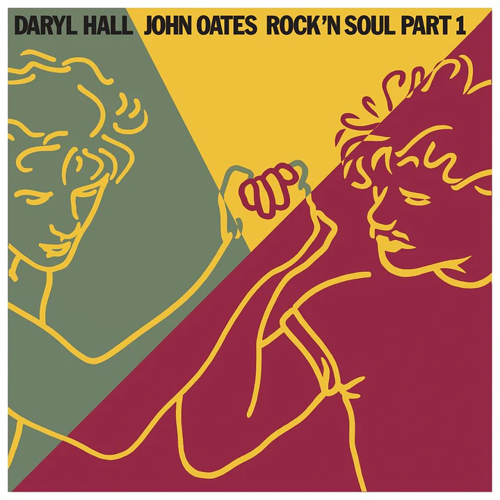 DARYL HALL & JOHN OATES - GREATEST HITS / VINILO 1