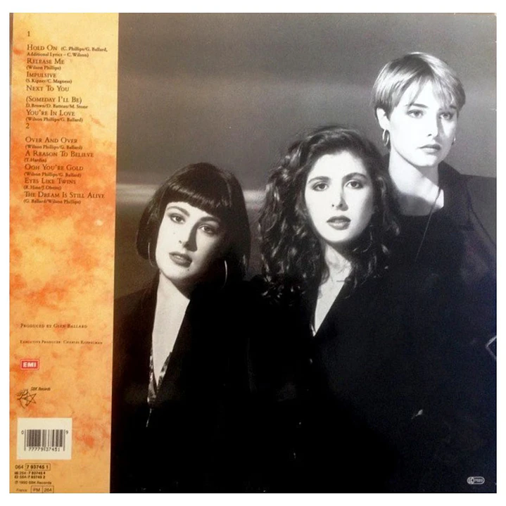 WILSON PHILLIPS - WILSON PHILLIPS / VINILO USADO 2