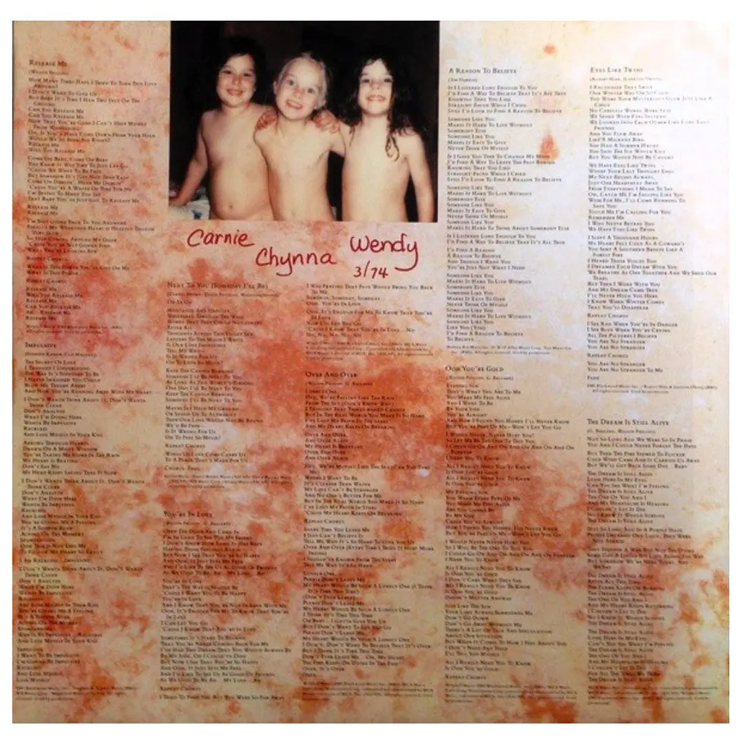 WILSON PHILLIPS - WILSON PHILLIPS / VINILO USADO 4