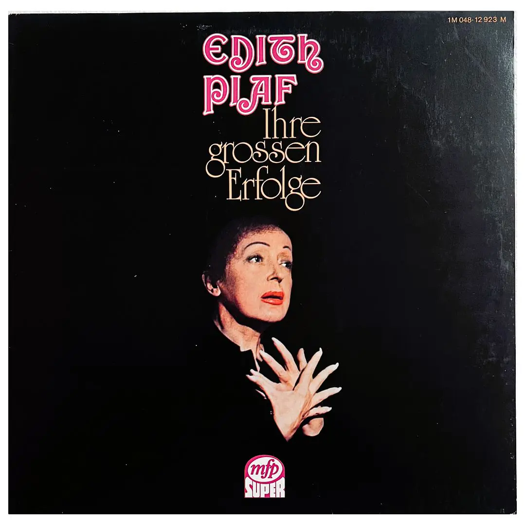 EDITH PIAF - HER GREATEST HITS / VINILO USADO 1