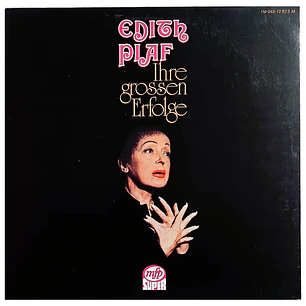 EDITH PIAF - HER GREATEST HITS / VINILO USADO