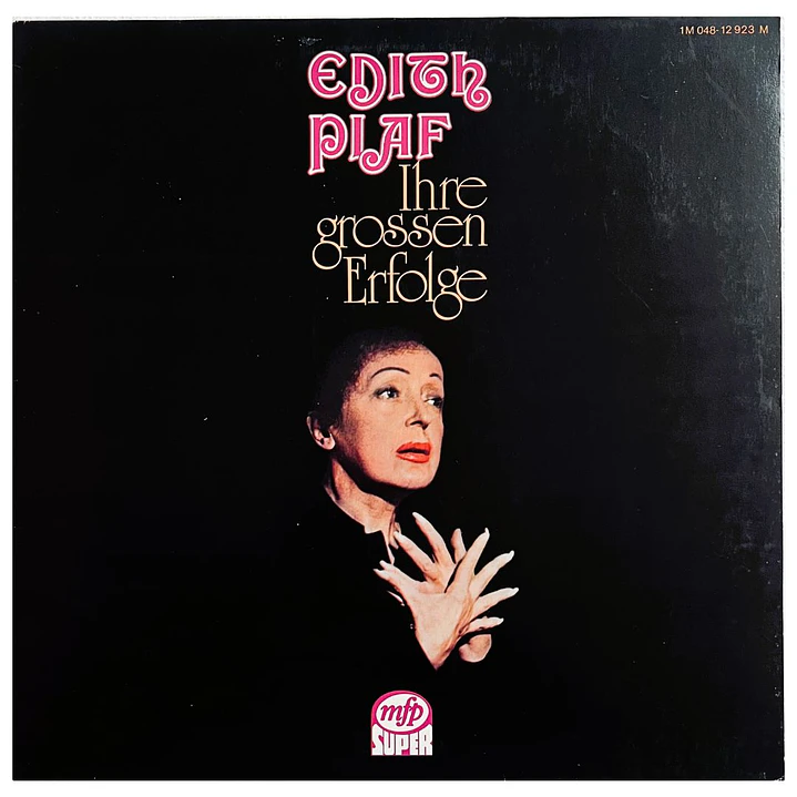 EDITH PIAF - HER GREATEST HITS / VINILO USADO 1
