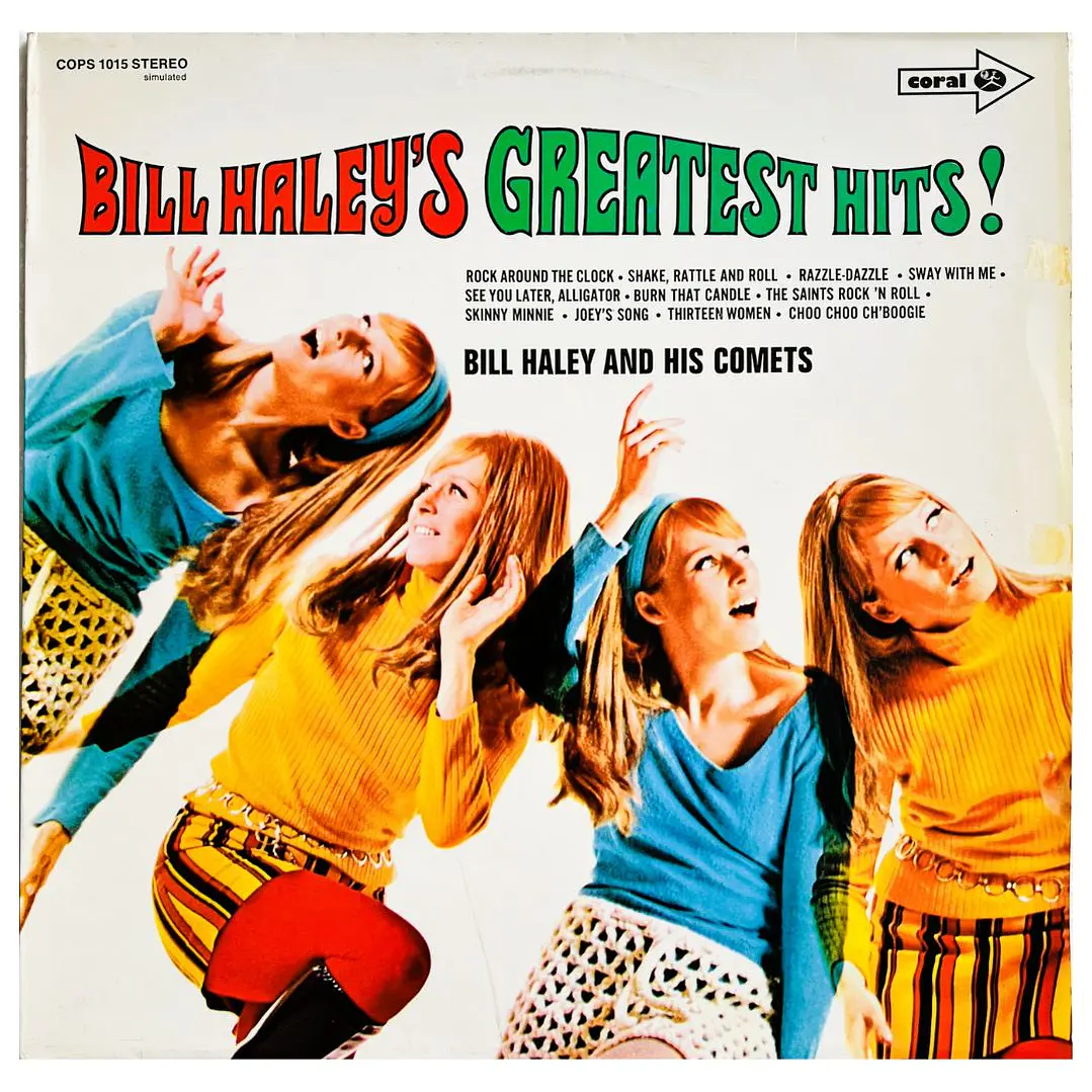 BILL HALEY AND HIS COMETS - GREATEST HITS / VINILO USADO 1
