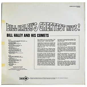 BILL HALEY AND HIS COMETS - GREATEST HITS / VINILO USADO