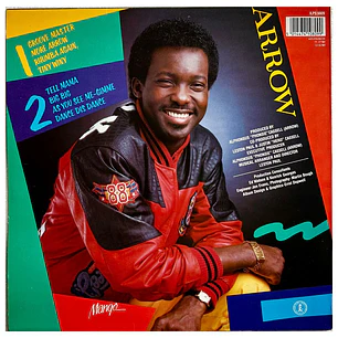 ARROW - KNOCK DEM DEAD / VINILO USADO