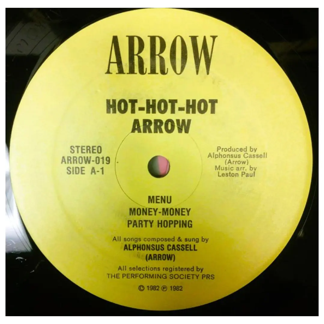 ARROW - HOT HOT HOT / VINILO USADO 3