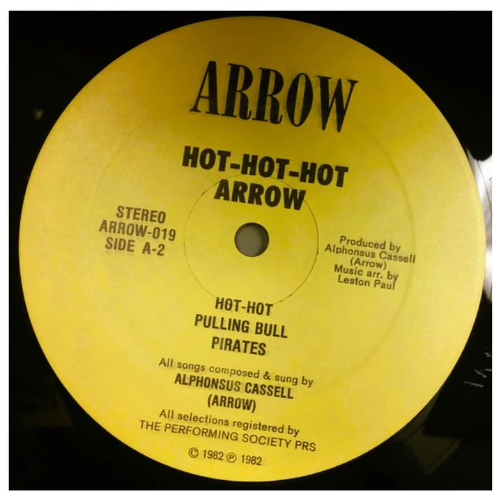 ARROW - HOT HOT HOT / VINILO USADO 4
