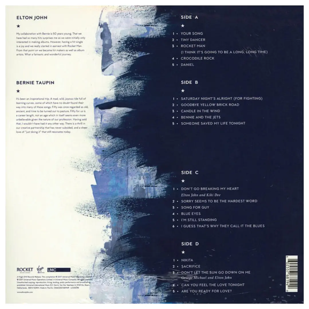 ELTON JOHN - DIAMONDS: GREATES HITS (2LP)/ VINILO 2