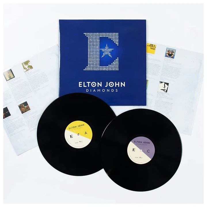 ELTON JOHN - DIAMONDS: GREATES HITS (2LP)/ VINILO 3