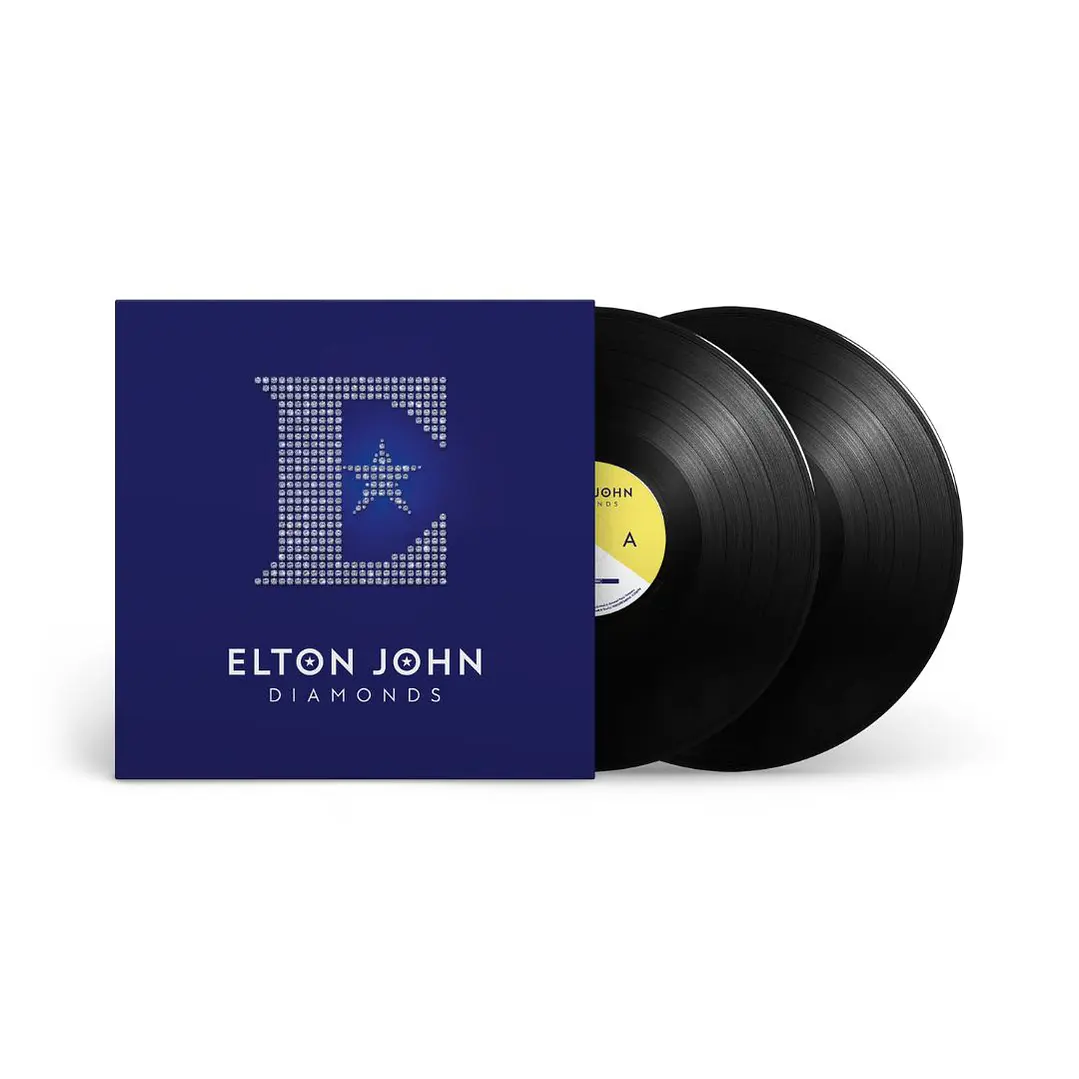 ELTON JOHN - DIAMONDS: GREATES HITS (2LP)/ VINILO 4