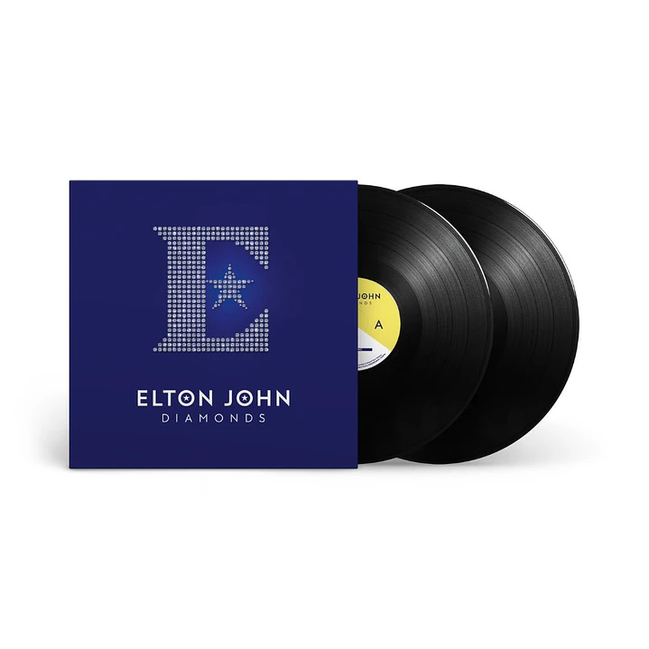 ELTON JOHN - DIAMONDS: GREATES HITS (2LP)/ VINILO 4