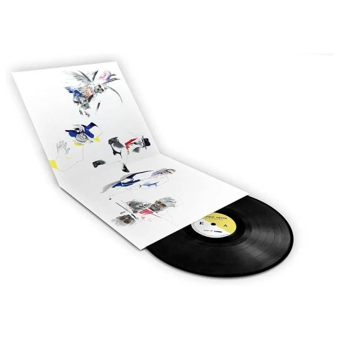 ELTON JOHN - DIAMONDS: GREATES HITS (2LP)/ VINILO 5