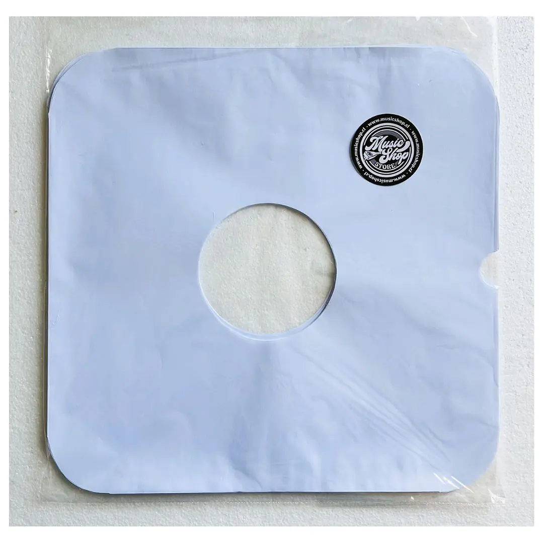 FUNDAS INTERIORES DE PAPEL PARA VINILOS LP Y 12