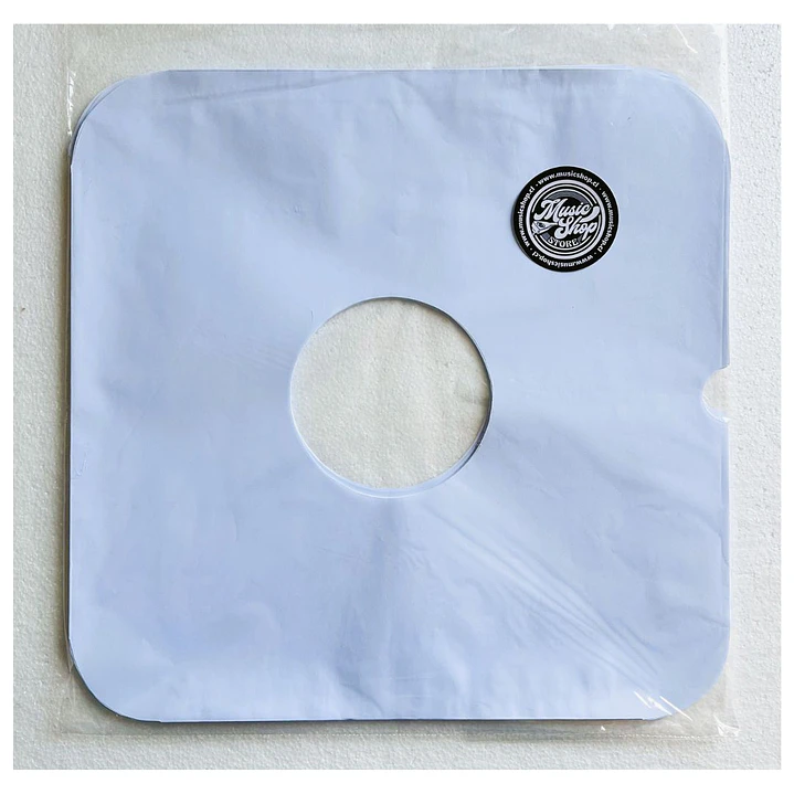 FUNDAS INTERIORES DE PAPEL PARA VINILOS LP Y 12