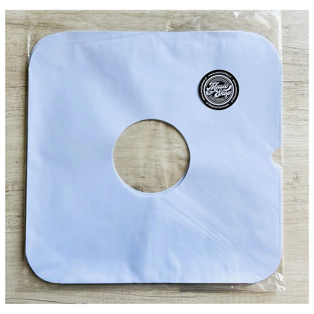 FUNDAS INTERIORES DE PAPEL PARA VINILOS LP Y 12