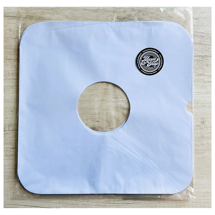 FUNDAS INTERIORES DE PAPEL PARA VINILOS LP Y 12