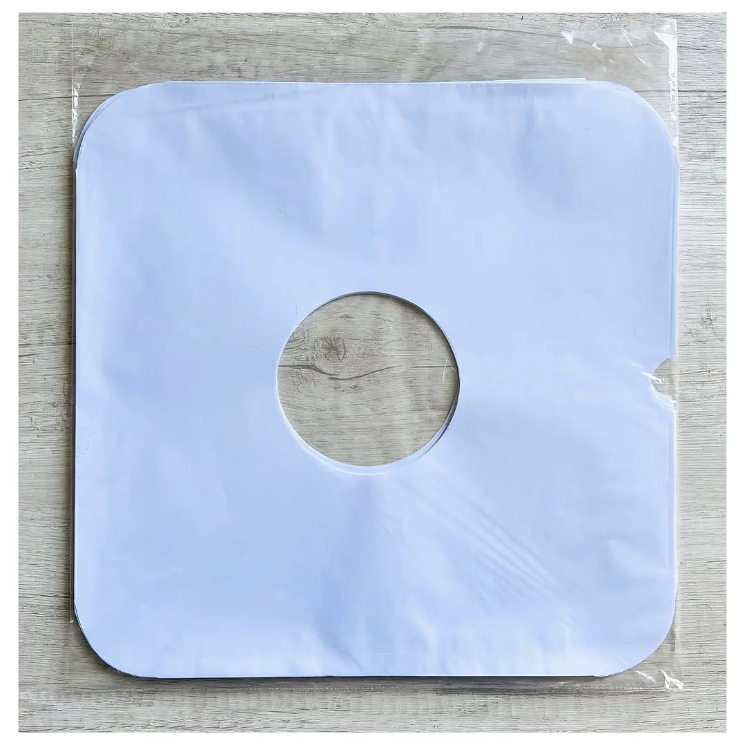 FUNDAS INTERIORES DE PAPEL PARA VINILOS LP Y 12