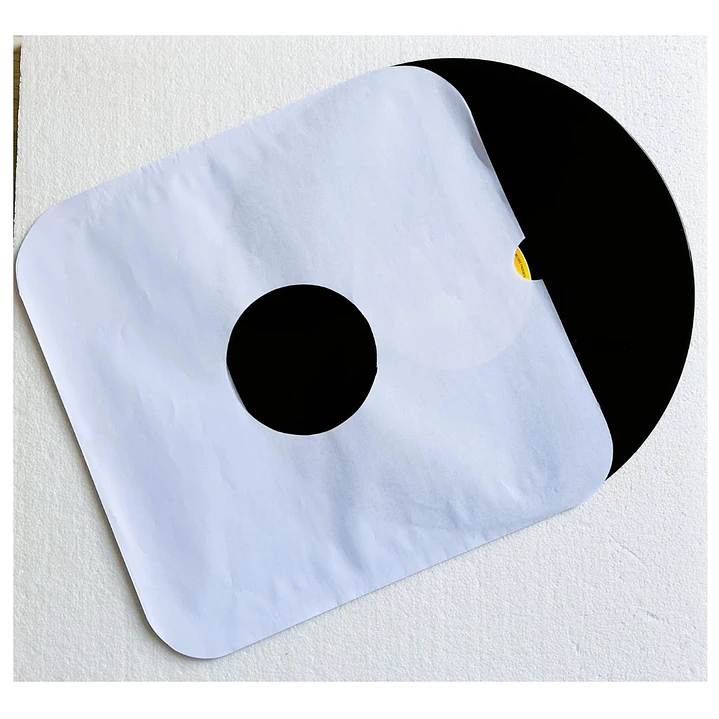 FUNDAS INTERIORES DE PAPEL PARA VINILOS LP Y 12