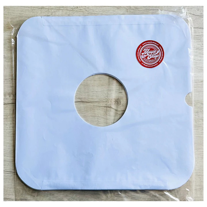 FUNDAS INTERIORES DE PAPEL PARA VINILOS LP Y 12