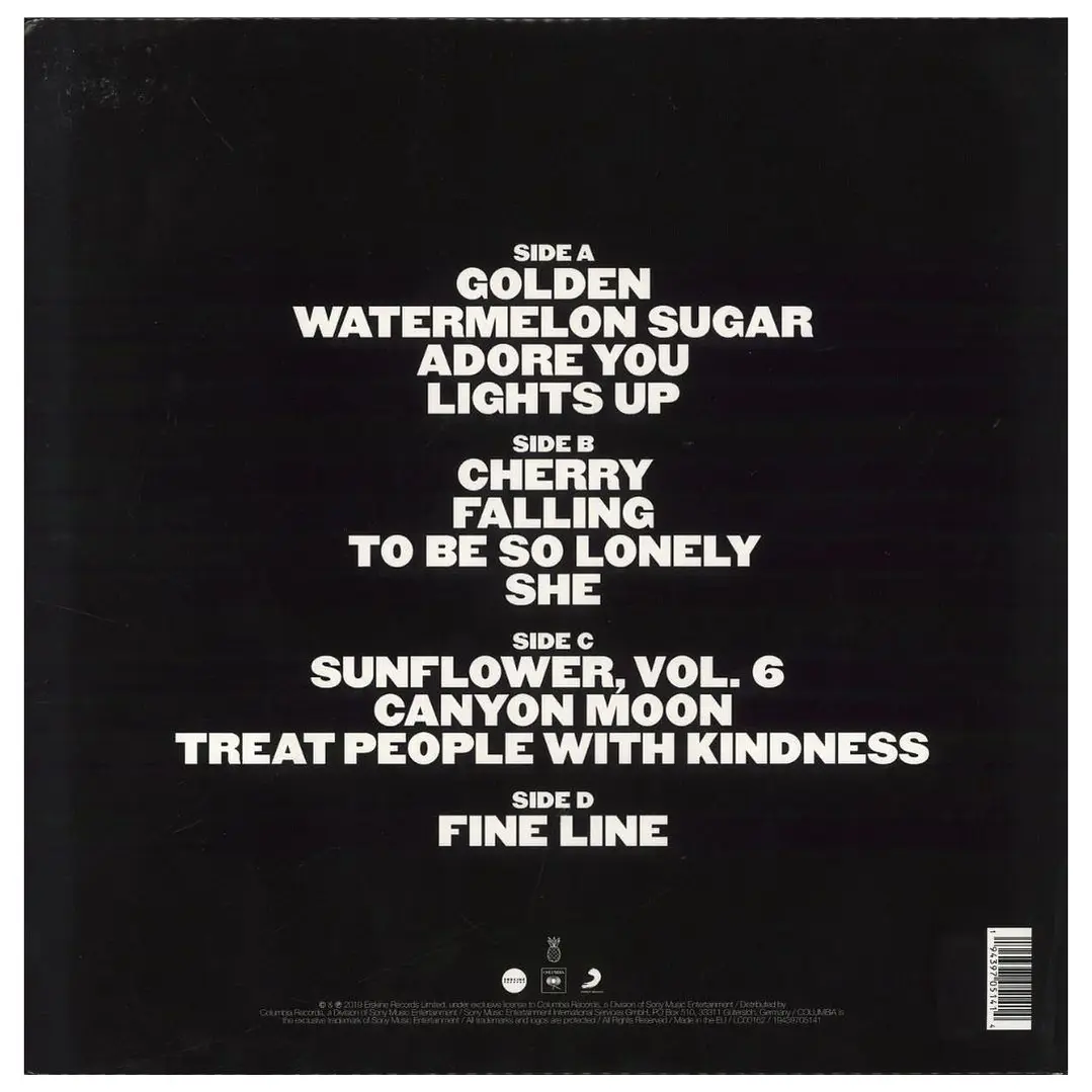 HARRY STYLES - FINE LINE (2LP) / VINILO  3