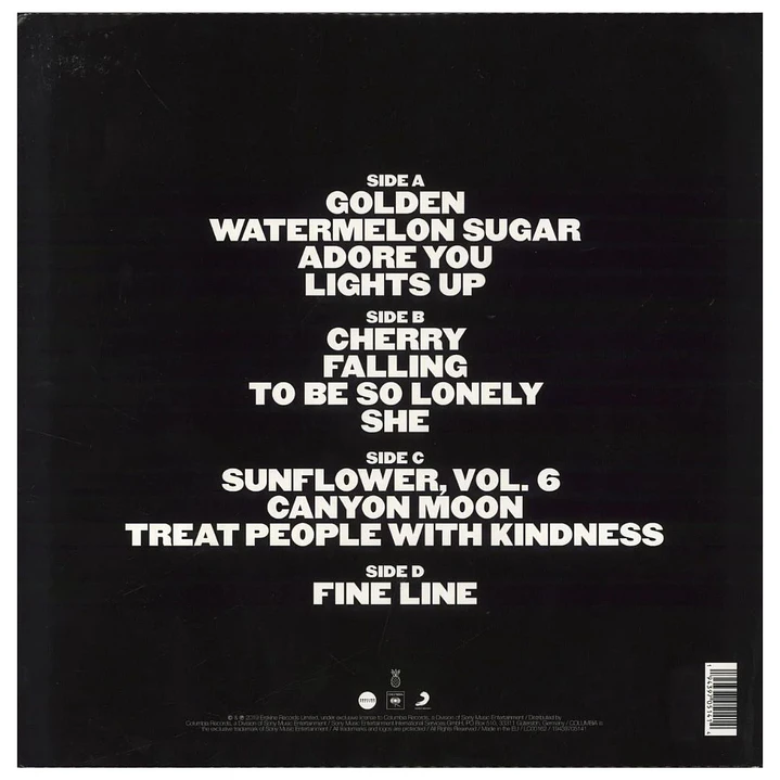 HARRY STYLES - FINE LINE (2LP) / VINILO  3