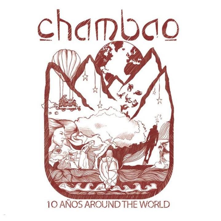 CHAMBAO - 10 AÑOS AROUND THE WORLD (2CD) / CD 1