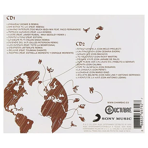 CHAMBAO - 10 AÑOS AROUND THE WORLD (2CD) / CD