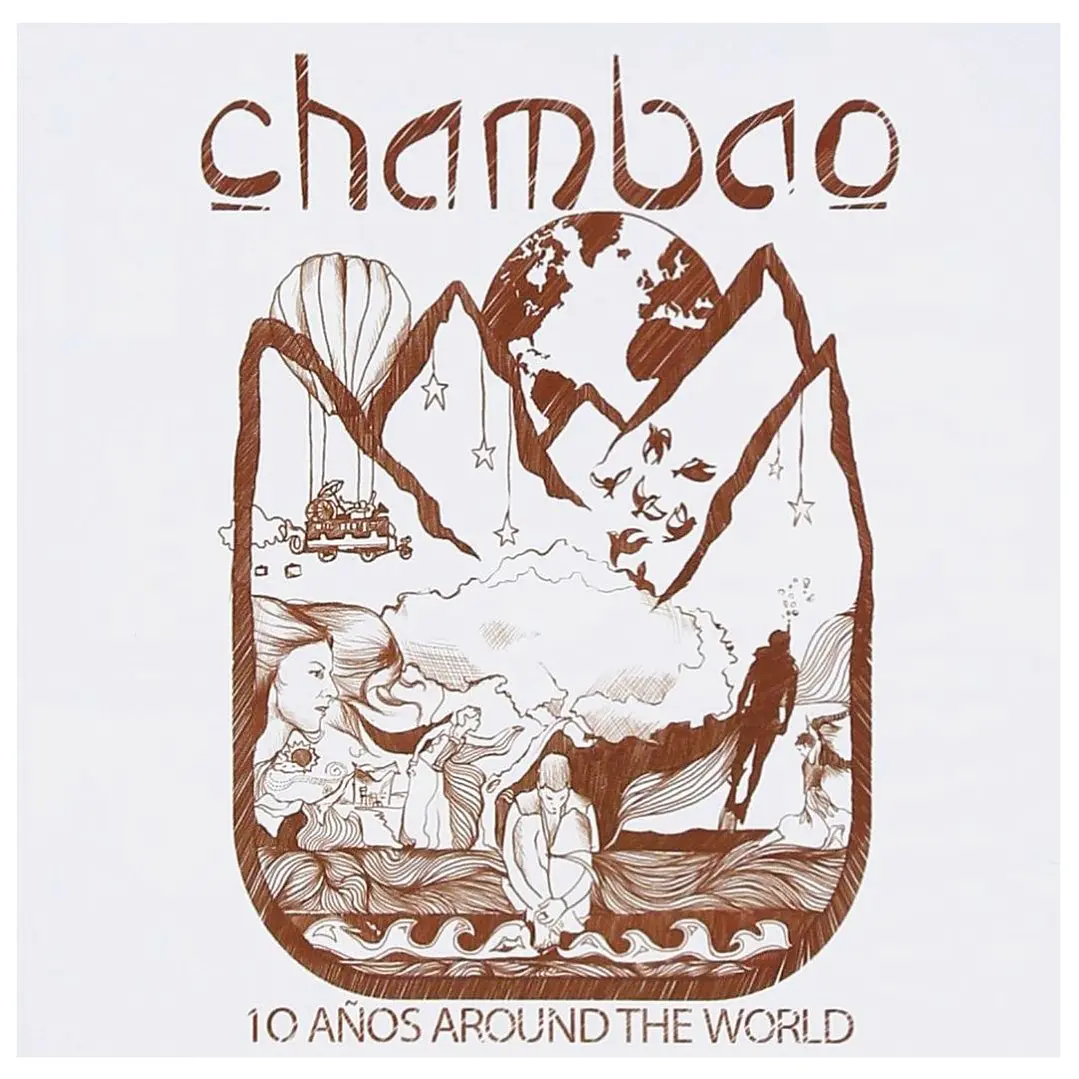 CHAMBAO - 10 AÑOS AROUND THE WORLD (2CD) / CD 4