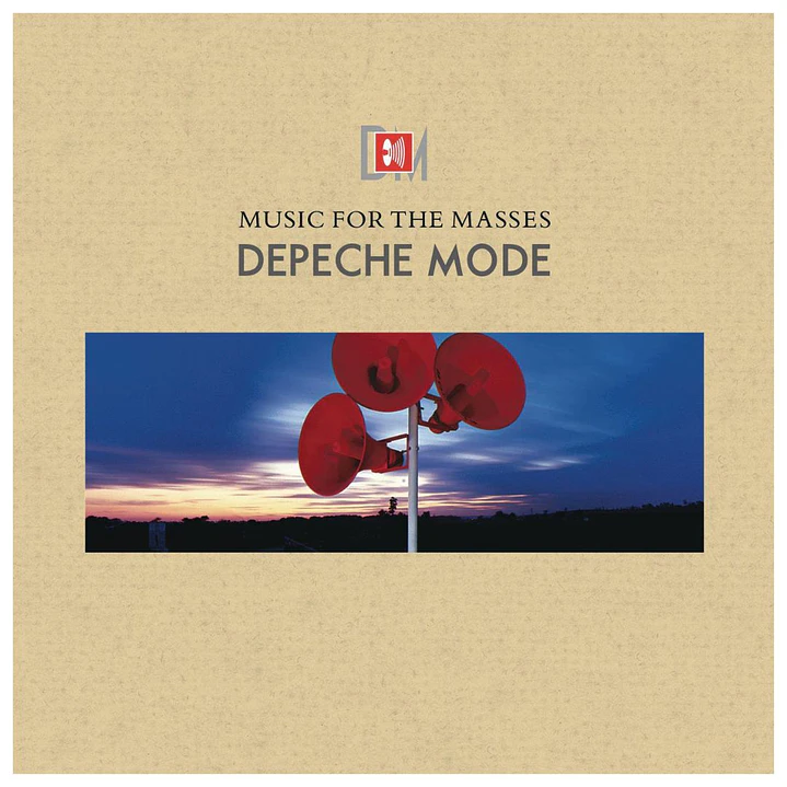 DEPECHE MODE - MUSIC FOR THE MASSES (GATEFOLD) / VINILO 1