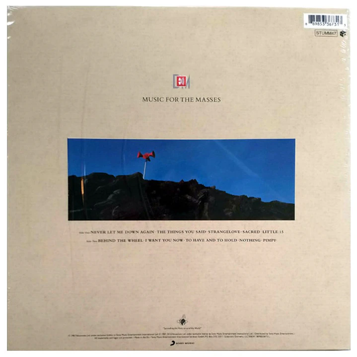 DEPECHE MODE - MUSIC FOR THE MASSES (GATEFOLD) / VINILO 2