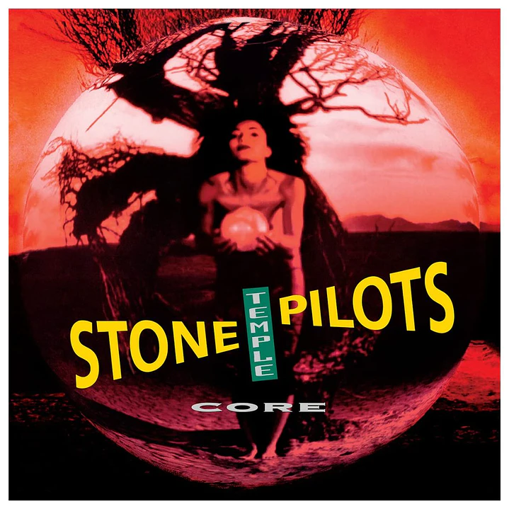 STONE TEMPLE PILOTS - CORE (BLACK VINYL) (ARG) / VINILO 1