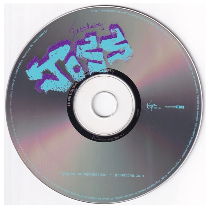JOSS STONE - INTRODUCING JOSS STONE (USA 2007) / CD USADO 3