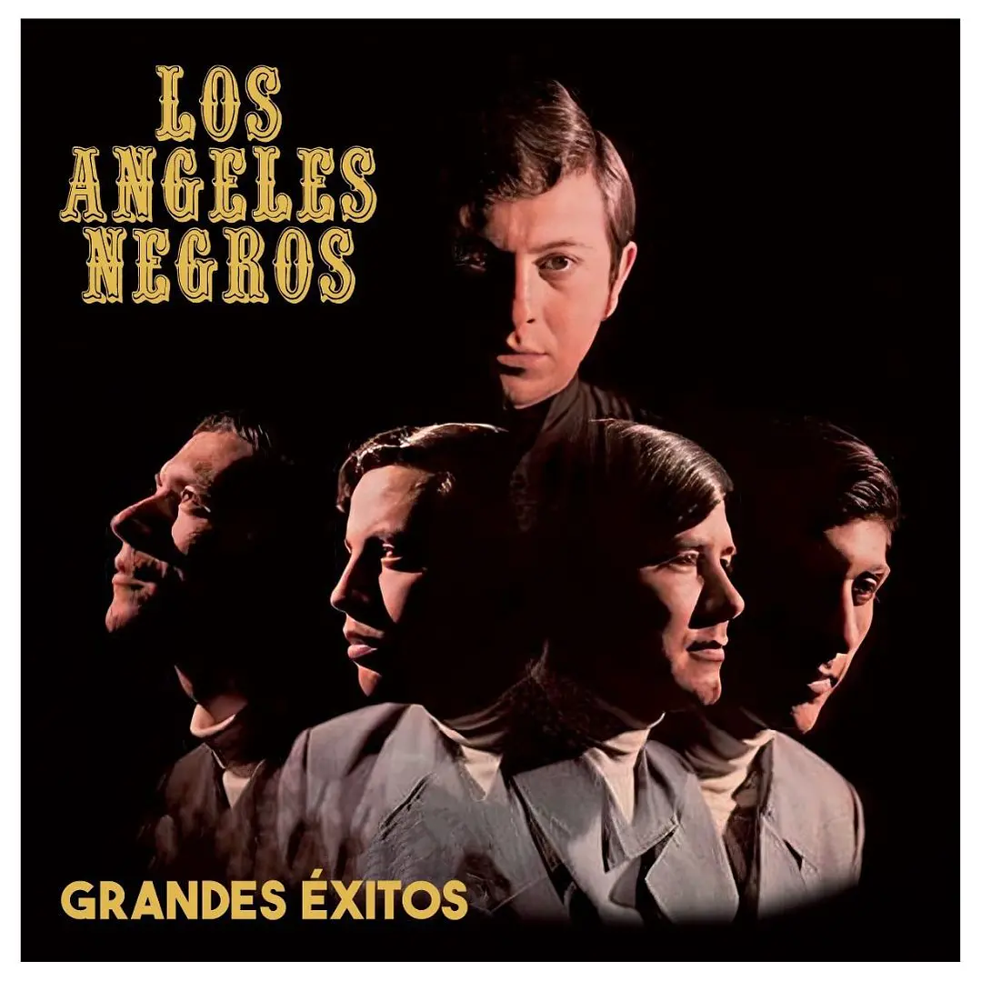 LOS ANGELES NEGROS - GRANDES EXITOS / VINILOS 1
