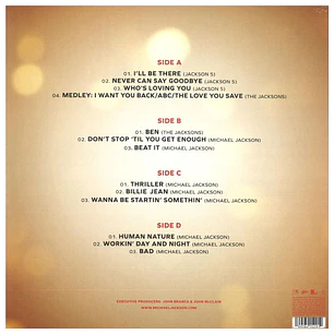 MICHAEL JACKSON - MICHAEL: SOUNDTRACK (2LP) / VINILO