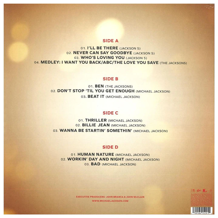 MICHAEL JACKSON - MICHAEL: SOUNDTRACK (2LP) / VINILO 2