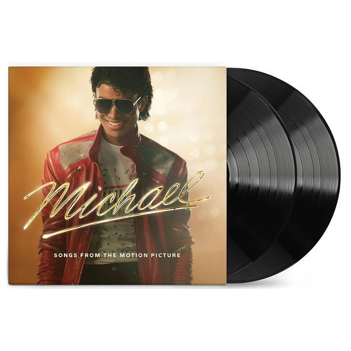 MICHAEL JACKSON - MICHAEL: SOUNDTRACK (2LP) / VINILO 3