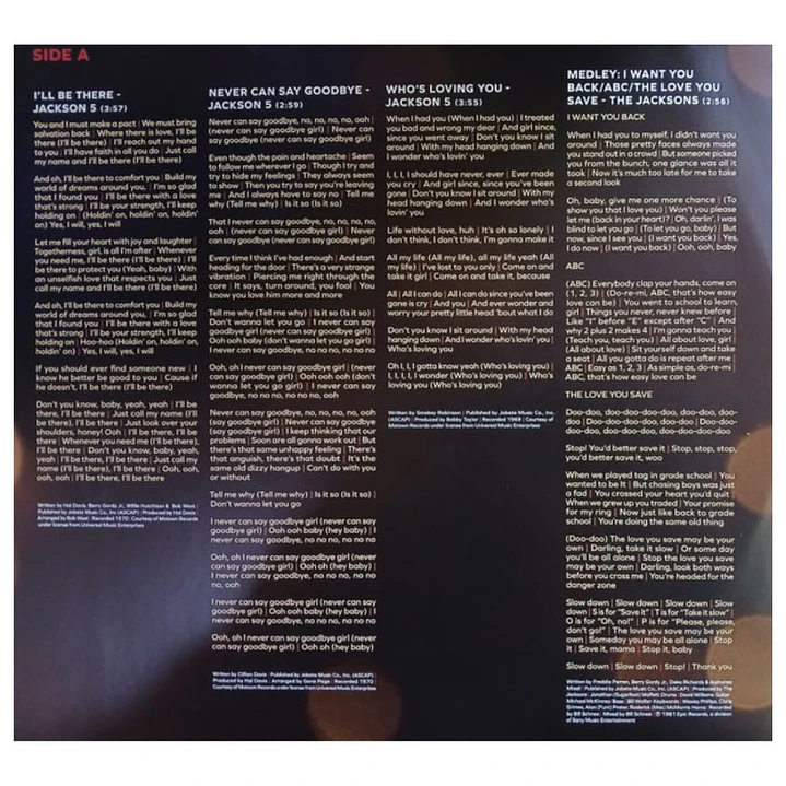 MICHAEL JACKSON - MICHAEL: SOUNDTRACK (2LP) / VINILO 5