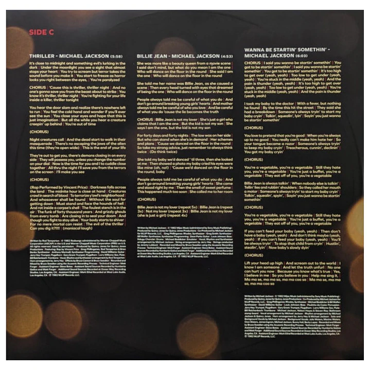 MICHAEL JACKSON - MICHAEL: SOUNDTRACK (2LP) / VINILO 7