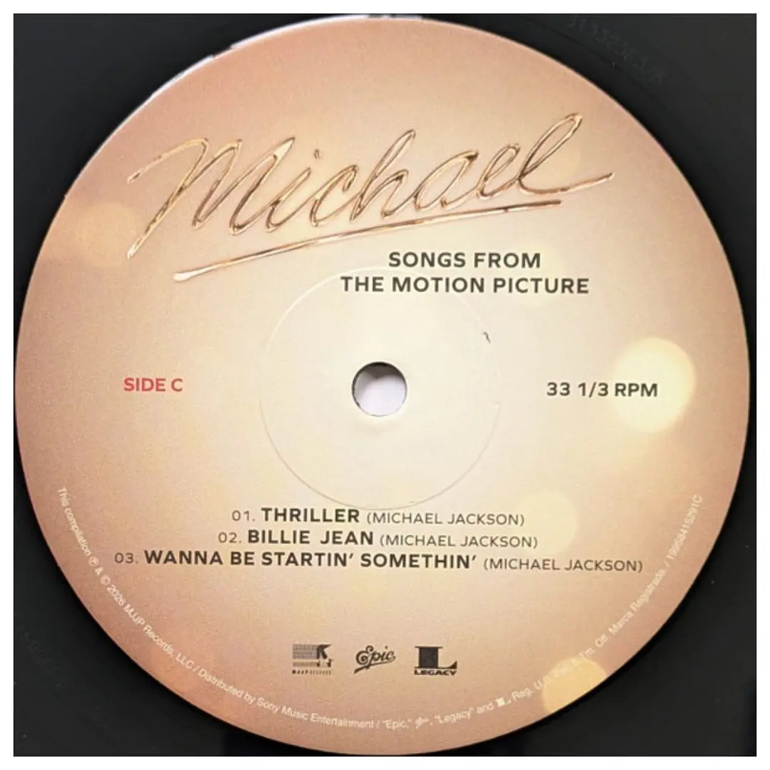 MICHAEL JACKSON - MICHAEL: SOUNDTRACK (2LP) / VINILO 9