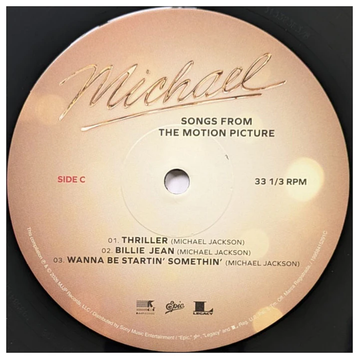 MICHAEL JACKSON - MICHAEL: SOUNDTRACK (2LP) / VINILO 9