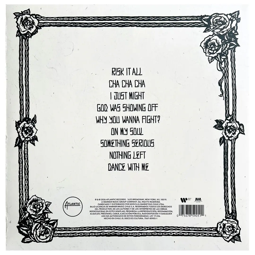 BRUNO MARS - THE ROMANTIC / VINILO 2