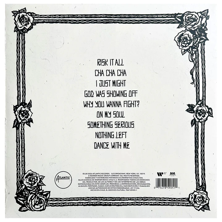 BRUNO MARS - THE ROMANTIC / VINILO 2