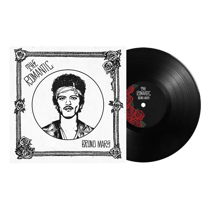 BRUNO MARS - THE ROMANTIC / VINILO 3
