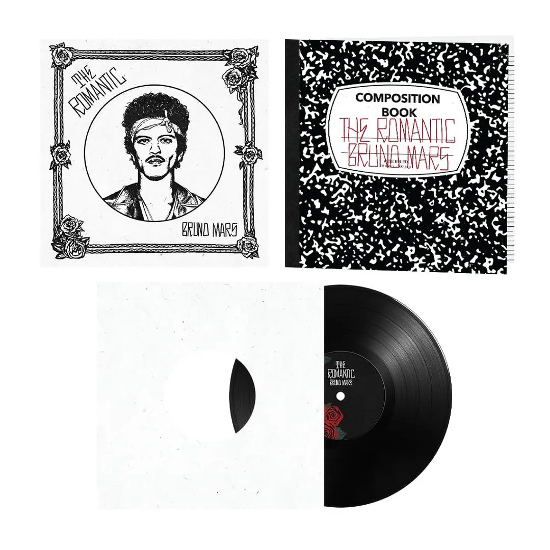 BRUNO MARS - THE ROMANTIC / VINILO 4