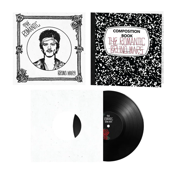 BRUNO MARS - THE ROMANTIC / VINILO 4