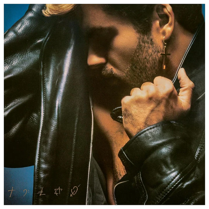 GEORGE MICHAEL - FAITH (RED AND BLACK MARBLED) (2LP) / VINILO 1