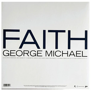 GEORGE MICHAEL - FAITH (RED AND BLACK MARBLED) (2LP) / VINILO