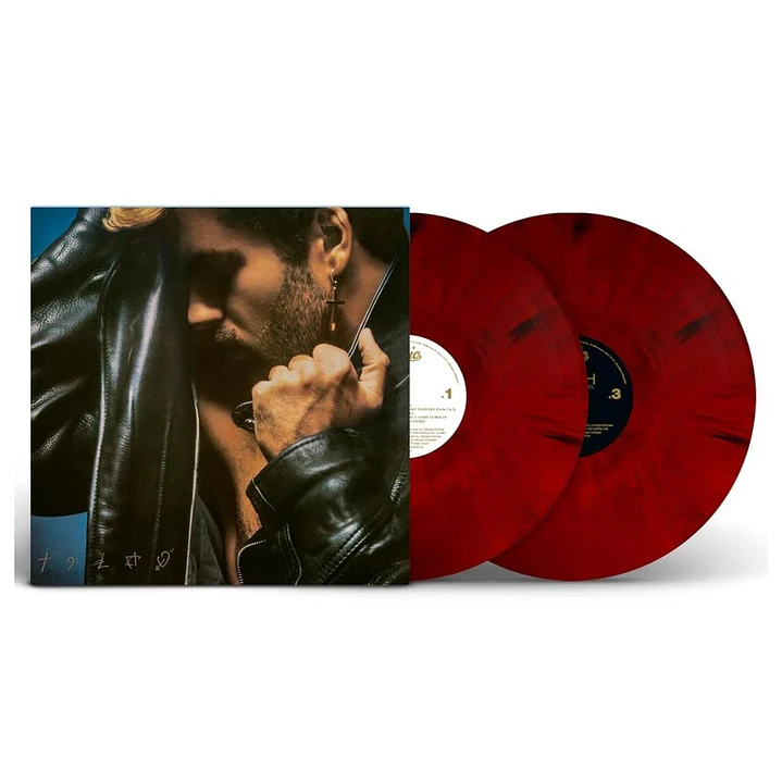 GEORGE MICHAEL - FAITH (RED AND BLACK MARBLED) (2LP) / VINILO 3