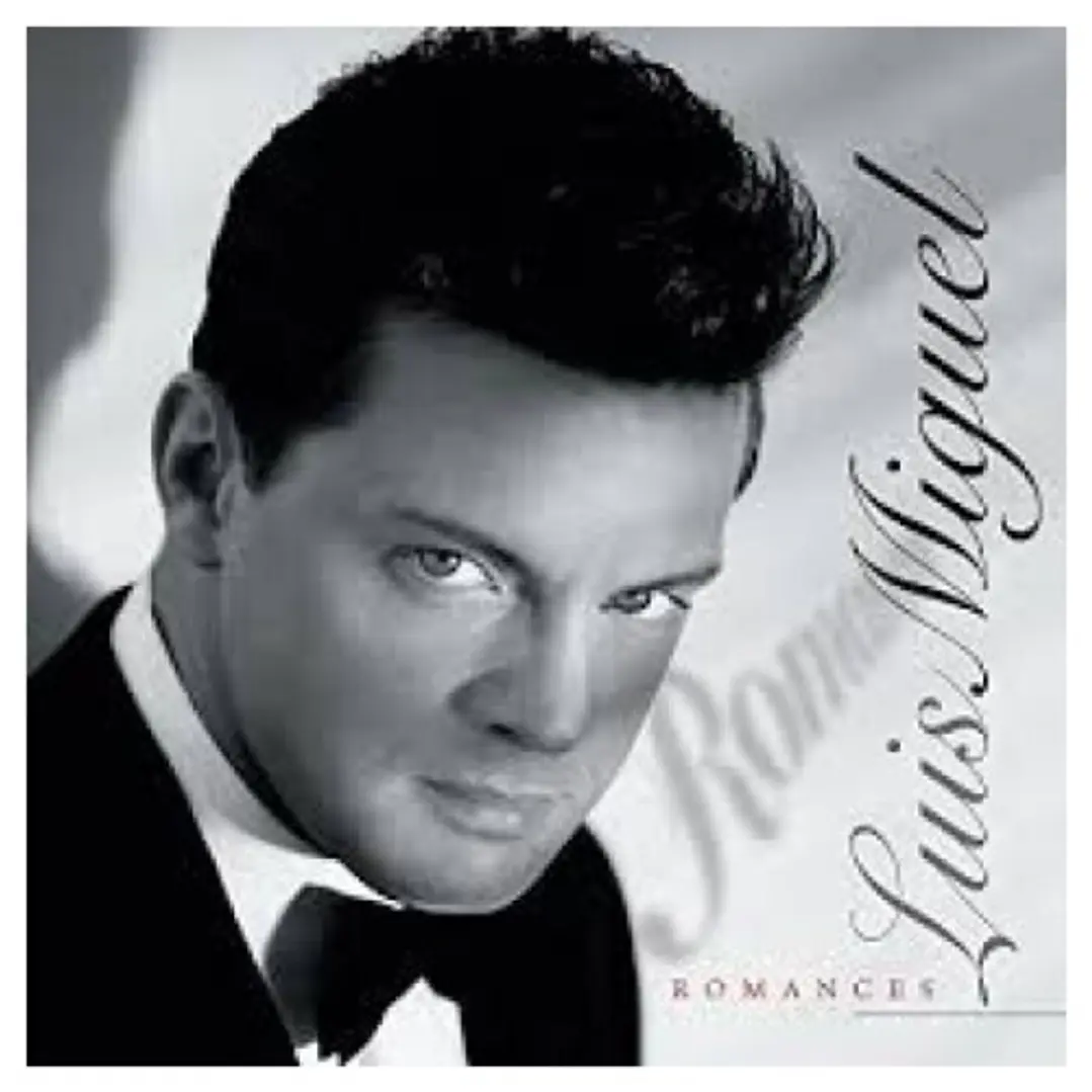 LUIS MIGUEL - ROMANCES (2LP) / VINILO 1