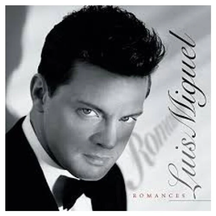 LUIS MIGUEL - ROMANCES (2LP) / VINILO 1